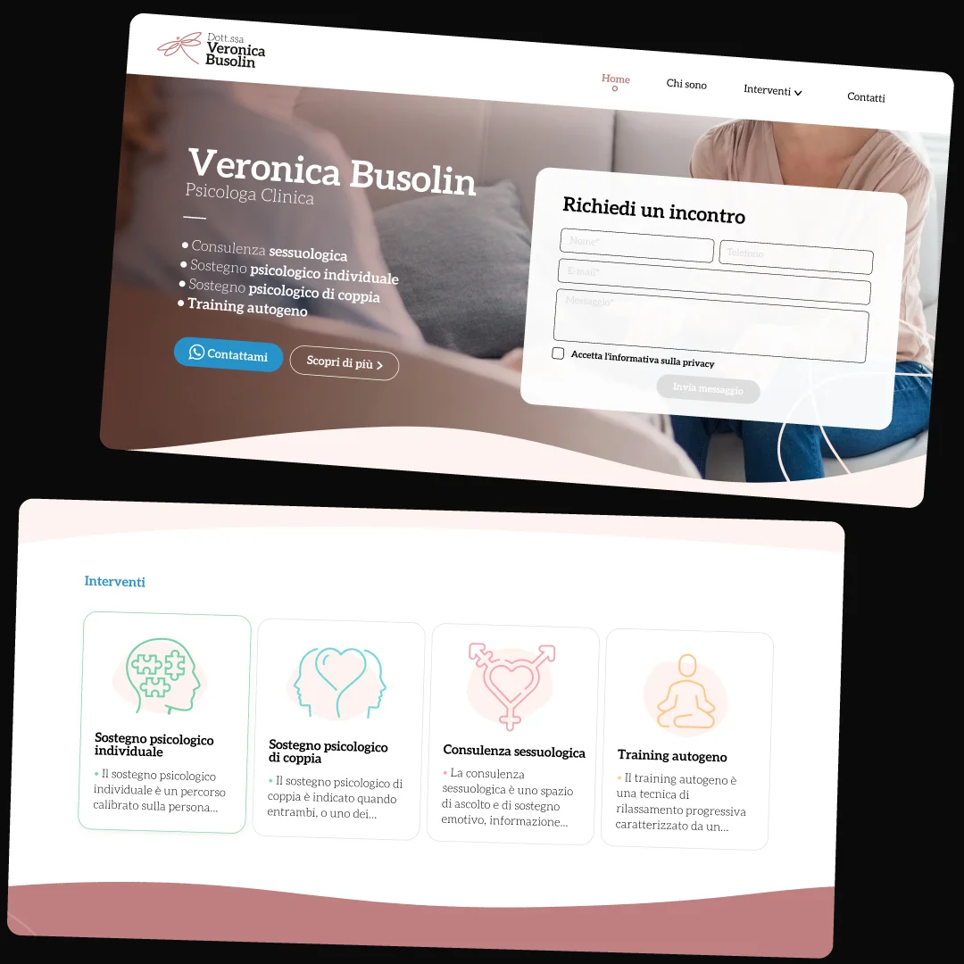 Veronica Busolin - Website